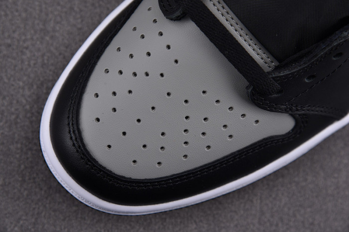 Air Jordan 1 Retro Low Black Grey 705329-003