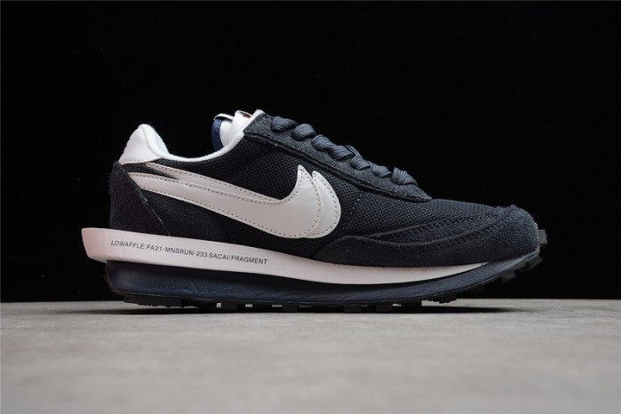 NIKE LD WAFFLE SF SACAI FRAGMENT BLUE VOID - DH2684-400