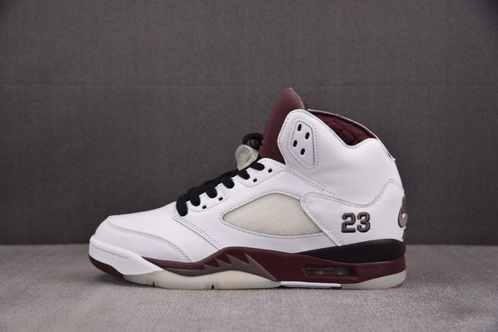 Air Jordan 5 Retro A Ma Maniére Burgundy Crush IB1528-100