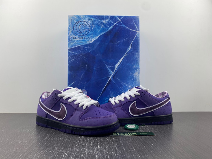 CONCEPTS X NK SB DUNK LOW "PURPLE LOBSTER" BV1310-555
