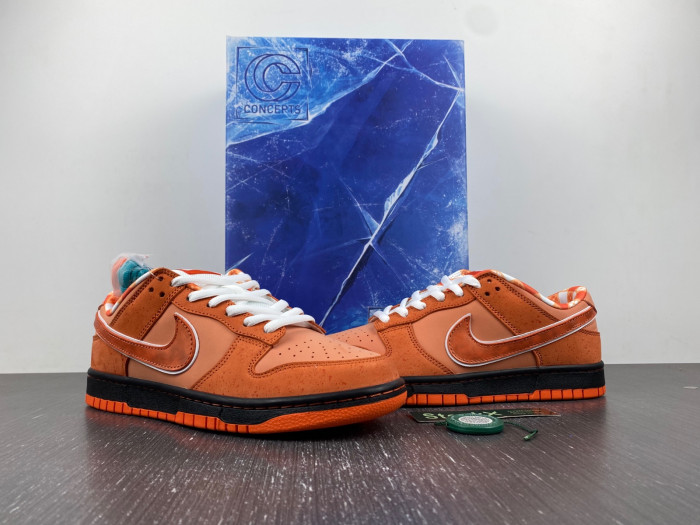 Nike SB Dunk Low Concepts Orange Lobster FD8776-800