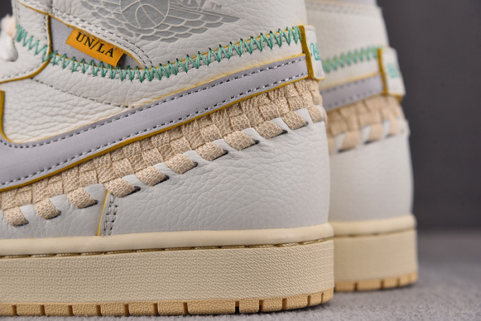 Union x Air Jordan 1 High “Woven”UN FD2565-100