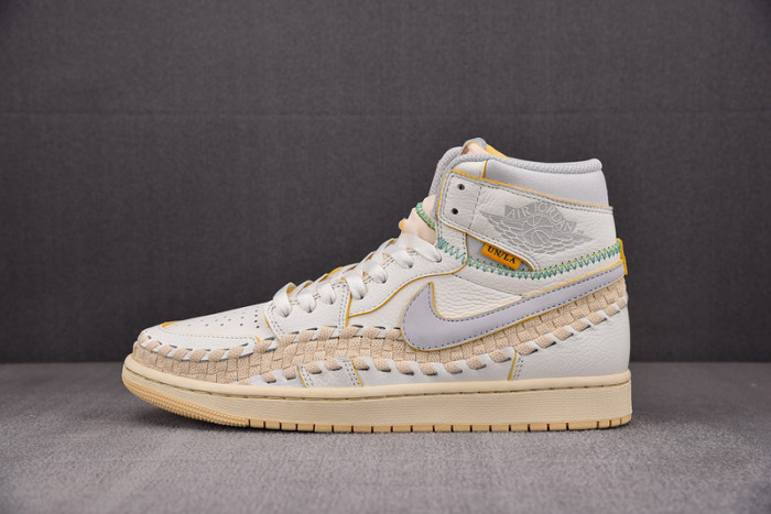 Union x Air Jordan 1 High “Woven”UN FD2565-100