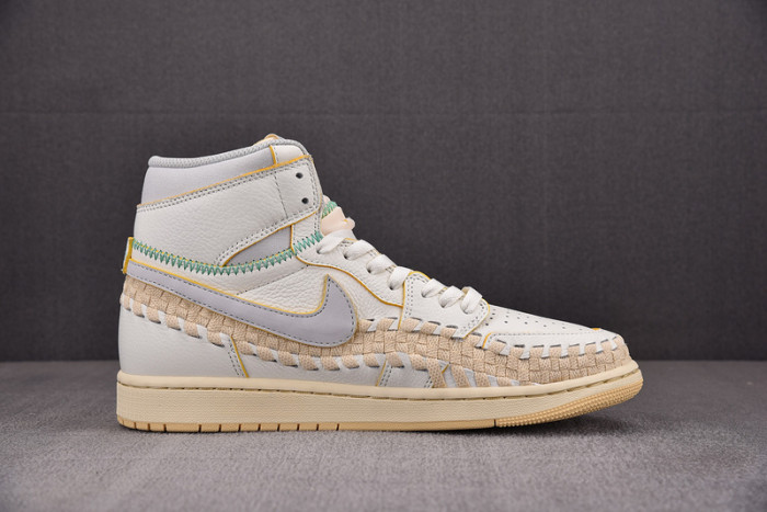 Union x Air Jordan 1 High “Woven”UN FD2565-100