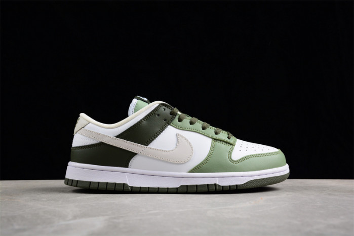 Nike Dunk Low Oil Green Cargo Khaki  FN6882-100