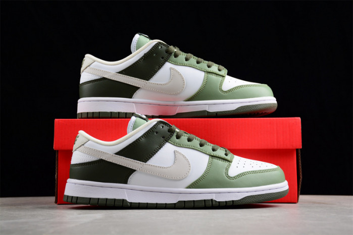 Nike Dunk Low Oil Green Cargo Khaki  FN6882-100