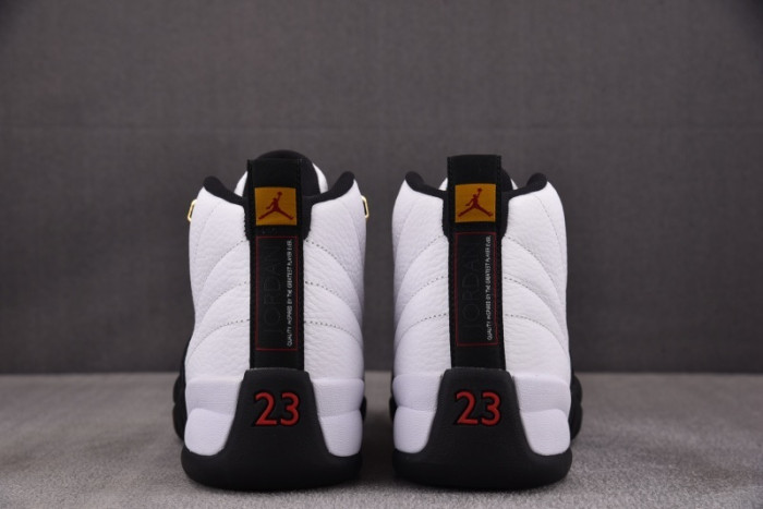 Air Jordan 12 Retro Taxi (2025) CT8013-117