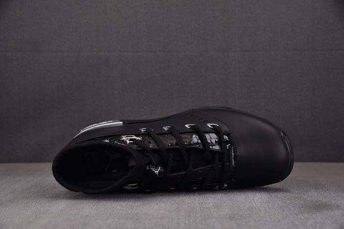 air Jordan 17 OG Low Black Chrome  303891-004