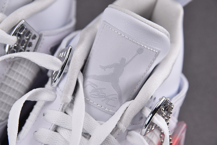 AIR JORDAN 4 RETRO “PURE MONEY” WHITE MENS 308497-100