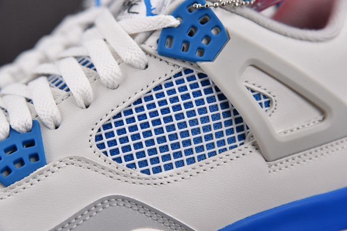 AIR JORDAN 4 RETRO MILITARY BLUE 308497-105