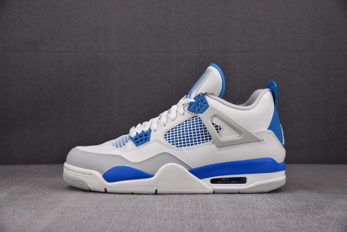 AIR JORDAN 4 RETRO MILITARY BLUE 308497-105