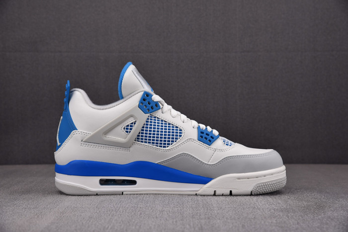 AIR JORDAN 4 RETRO MILITARY BLUE 308497-105