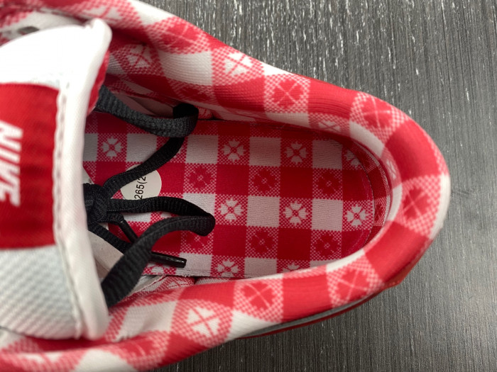 Nike SB Dunk Low Concepts Red Lobster 313170-661