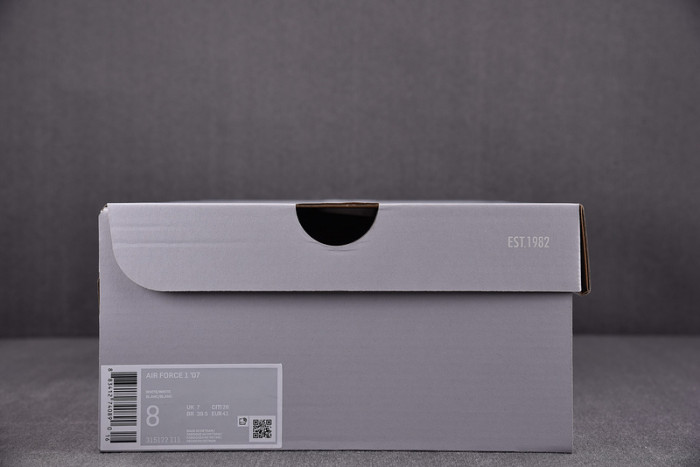 NIKE AIR FORCE 1 LOW WHITE 