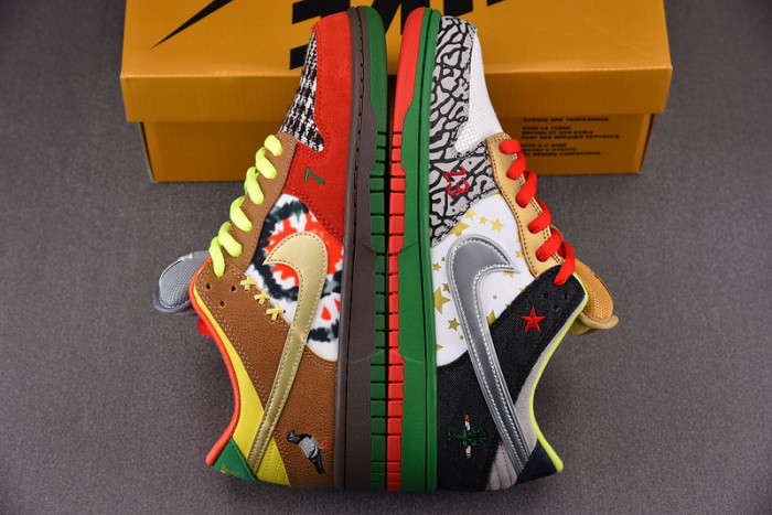 Nike Dunk SB Low What The Dunk 318403-141