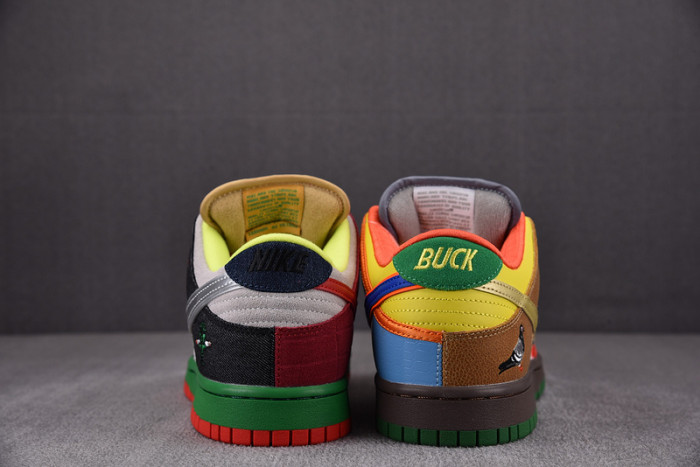 Nike Dunk SB Low What The Dunk 318403-141