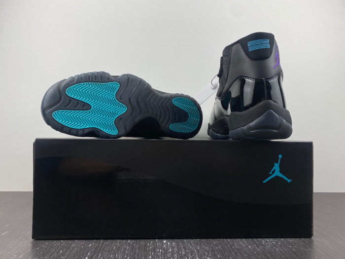 AIR JORDAN 11 RETRO “GAMMA BLUE” MENS 378037-006