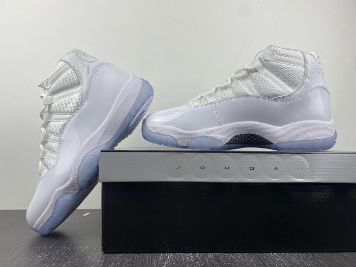 Air Jordan 11 Retro Silver Anniversary (2010)  408201-101