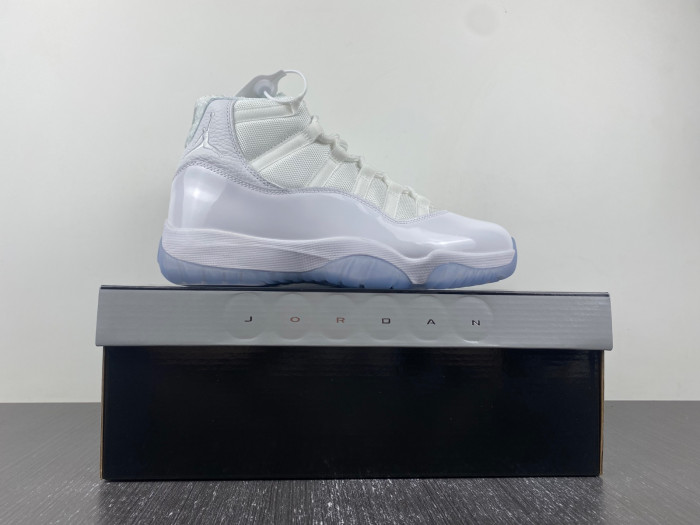 Air Jordan 11 Retro Silver Anniversary (2010)  408201-101