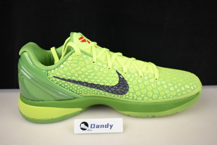 Nike Kobe 6 Protro Grinch (2020) CW2190-300