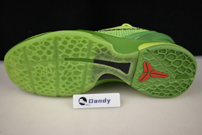 Nike Kobe 6 Protro Grinch (2020) CW2190-300