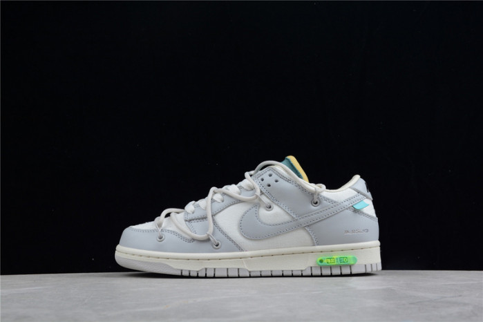 OFW X DUNK LOW ''LOT 42 OF 50'' DM1602-117