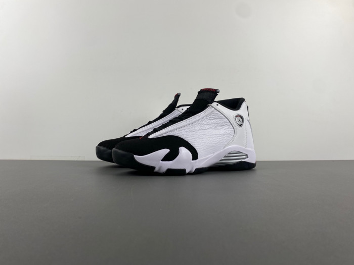 Air Jordan 14 Retro Black Toe (2024)  487471-160