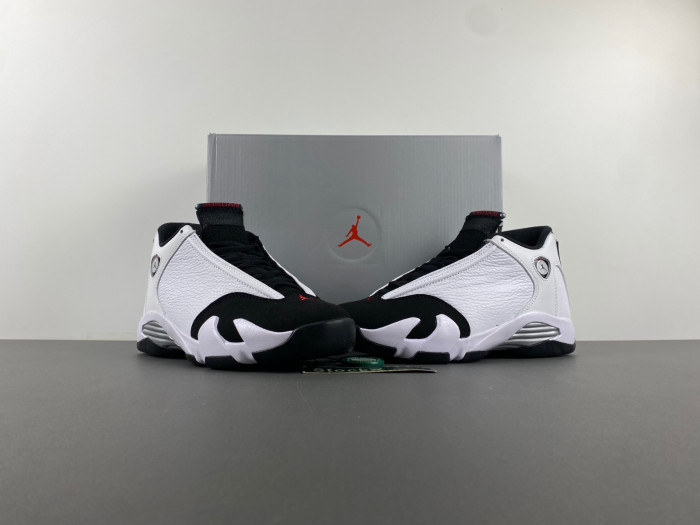 Air Jordan 14 Retro Black Toe (2024)  487471-160