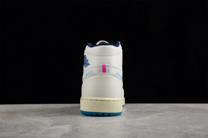 Air Jordan 1 Retro High Golf NRG 2 Michelle Wie West Aloha FV3565-100