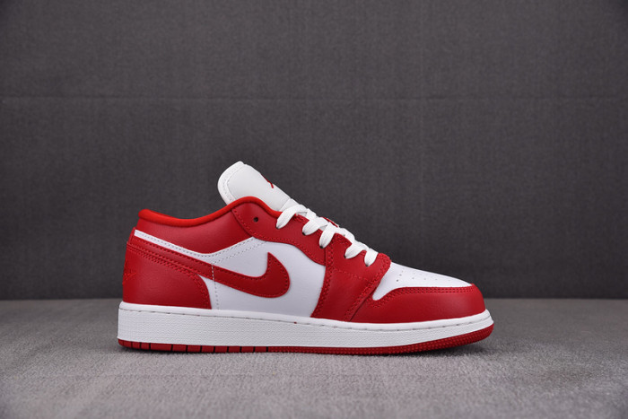 Air Jordan 1 Low “Gym Red” 553560-611