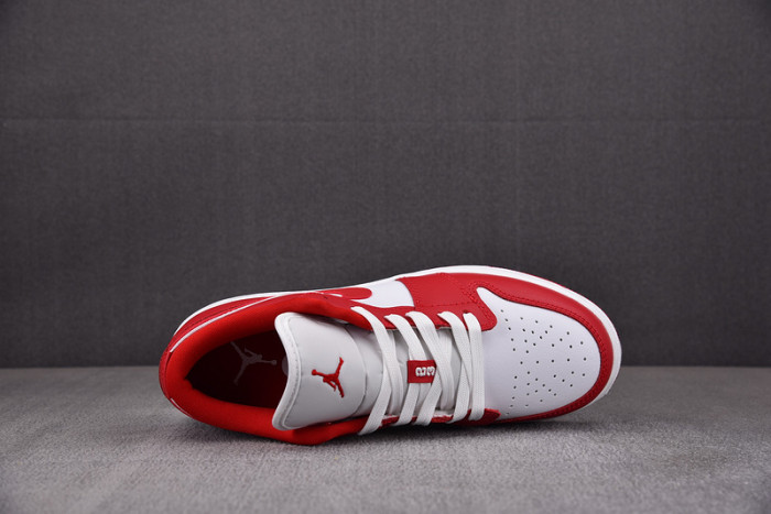 Air Jordan 1 Low “Gym Red” 553560-611