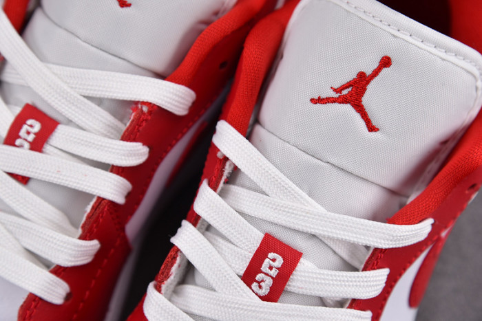 Air Jordan 1 Low “Gym Red” 553560-611