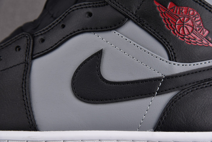 Air Jordan 1 Mid Shadow Red 554724-096