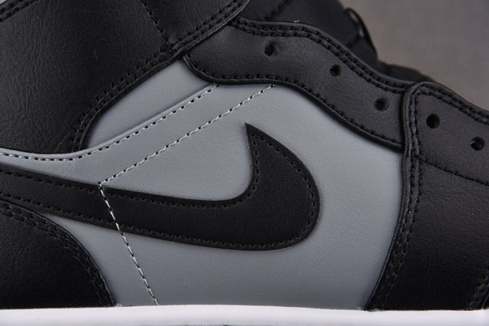 Air Jordan 1 Mid Shadow Red 554724-096