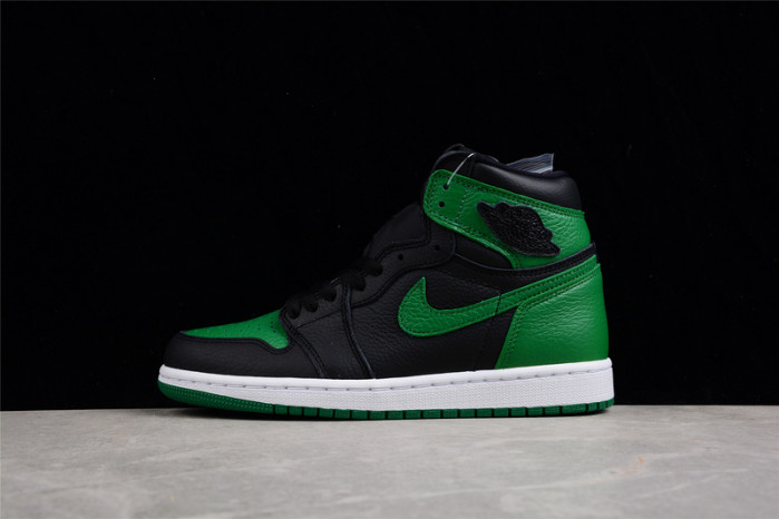 Air Jordan 1 Retro High Pine Green Black 555088-030