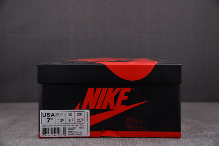 AIR JORDAN 1 RETRO HIGH OG CHICAGO RED 555088-101