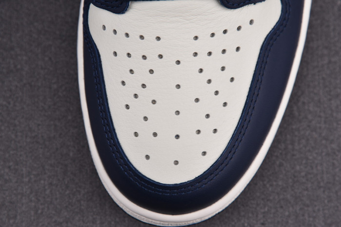 AIR JORDAN 1 RETRO HIGH OBSIDIAN UNC 555088-140