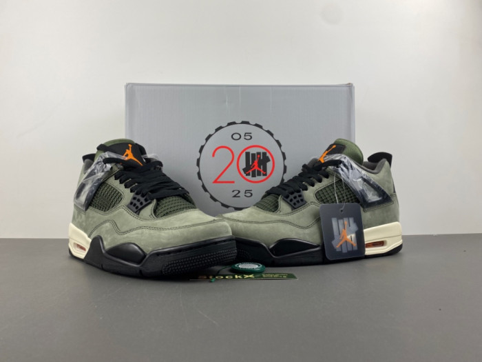 Air Jordan 4 Retro OG SP Undefeated (2025) IB1519-200