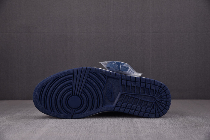 Air Jordan 1 Retro Low Metallic blue 705329-106