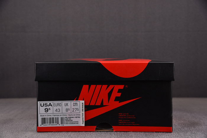 Air Jordan 1 Retro Low Chicago (2016) 705329-600