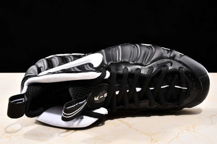 NIKE AIR FOAMPOSITE PRO “DR. DOOM” BLACK/WHITE 624041-006