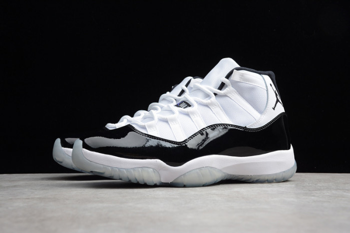 AIR JORDAN 11 "CONCORD" 2018 378037-100