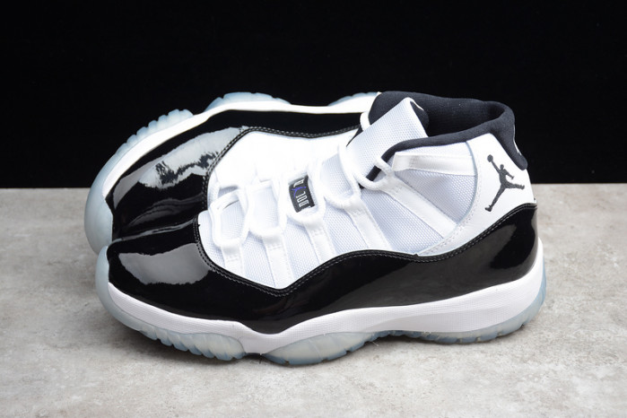 AIR JORDAN 11 "CONCORD" 2018 378037-100
