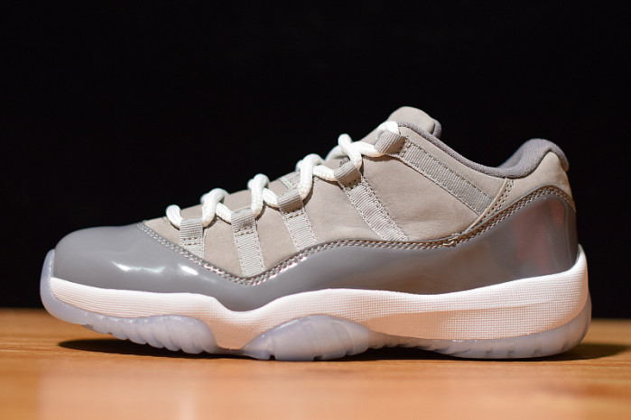 AIR JORDAN 11 LOW COOL GREY 528895-003