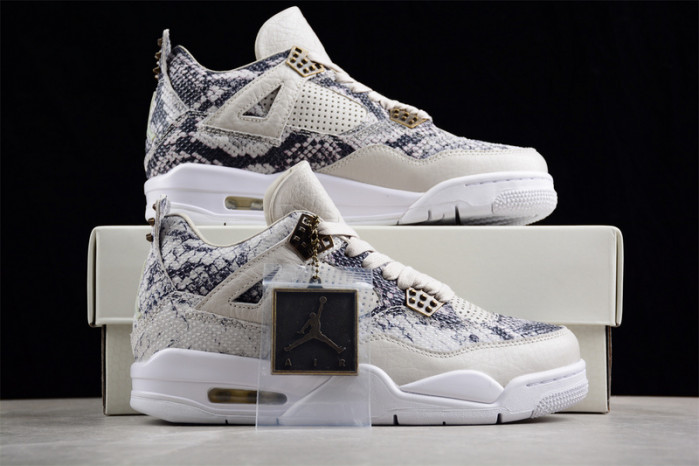 Air Jordan 4 Premium "Snakeskin" 819139-030