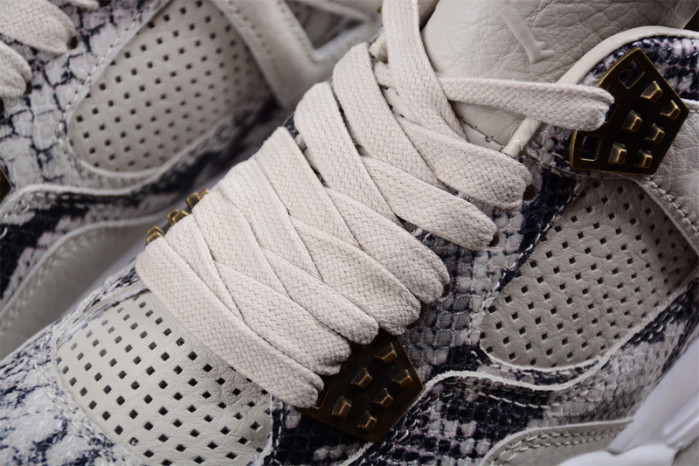 Air Jordan 4 Premium "Snakeskin" 819139-030