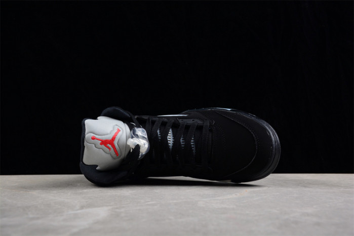 AIR JORDAN 5 BLACK METALLIC (2016) 845035-003