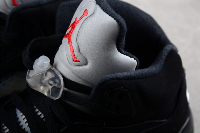 AIR JORDAN 5 BLACK METALLIC (2016) 845035-003