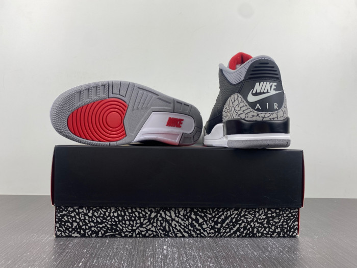 AIR JORDAN 3 “BLACK CEMENT” 854262-001