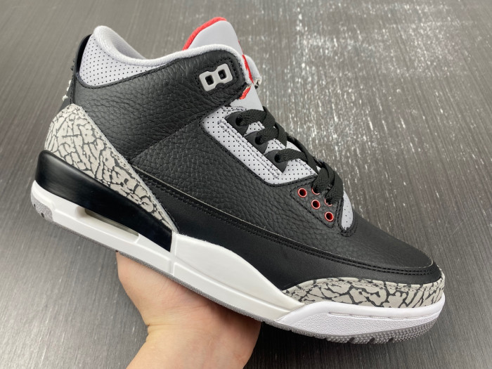 AIR JORDAN 3 “BLACK CEMENT” 854262-001
